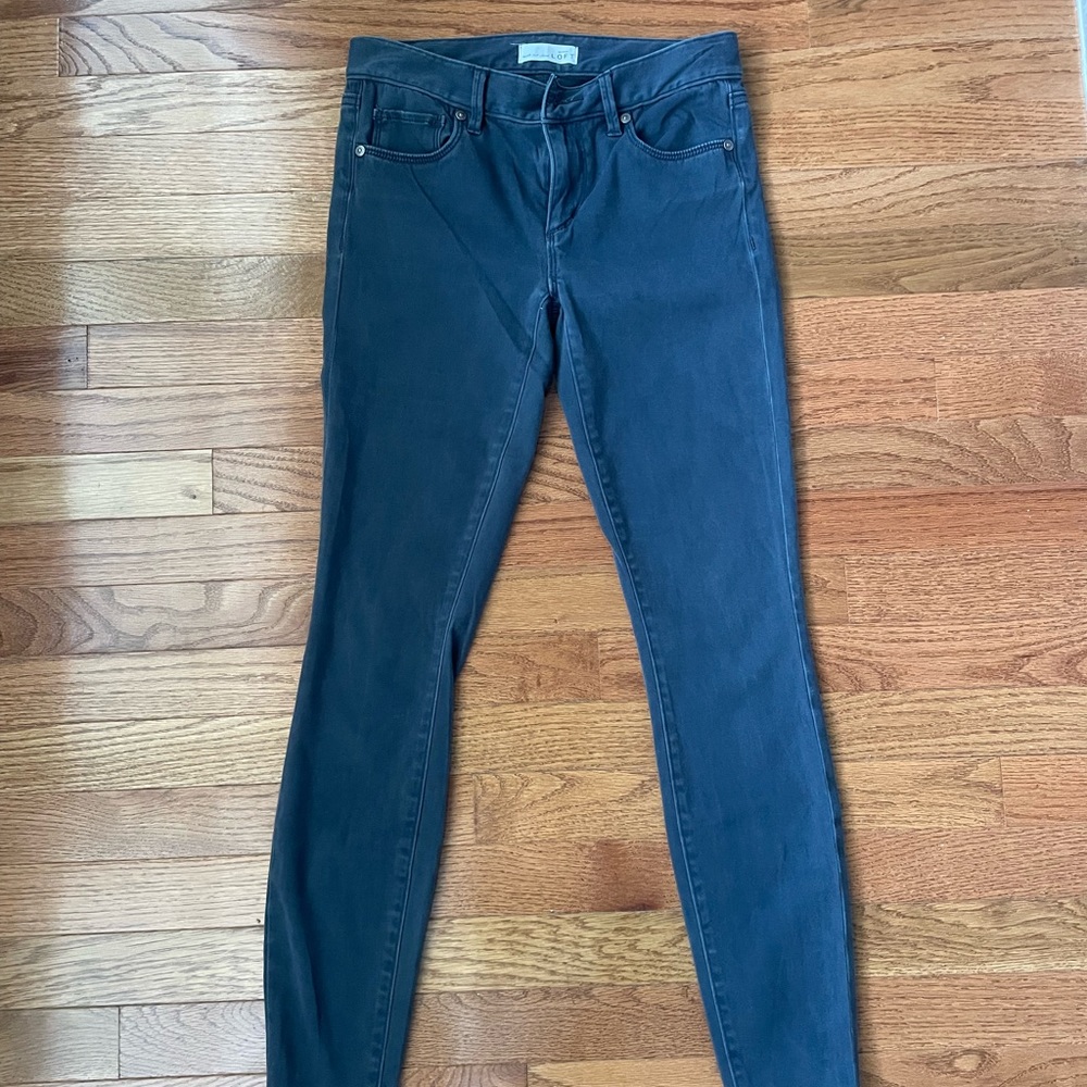 Loft blue legging pant